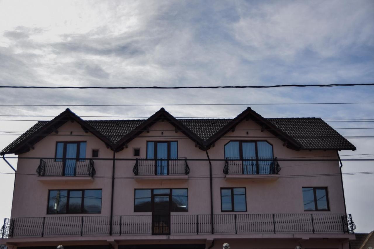 Hotel New House Curtea de Argeş Esterno foto
